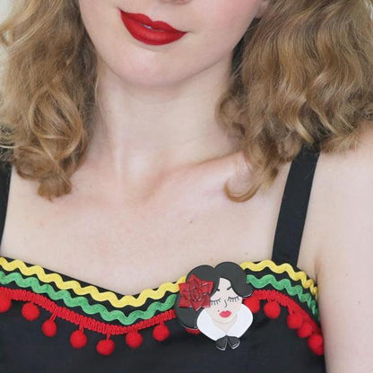 Erstwilder - Muy Bonita Brooch (2019) - 20th Century Artifacts