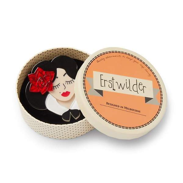 Erstwilder - Muy Bonita Brooch (2019) - 20th Century Artifacts