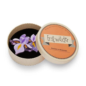 Erstwilder - My Compliments Iris Brooch (2019) - 20th Century Artifacts