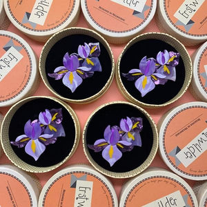 Erstwilder - My Compliments Iris Brooch (2019) - 20th Century Artifacts