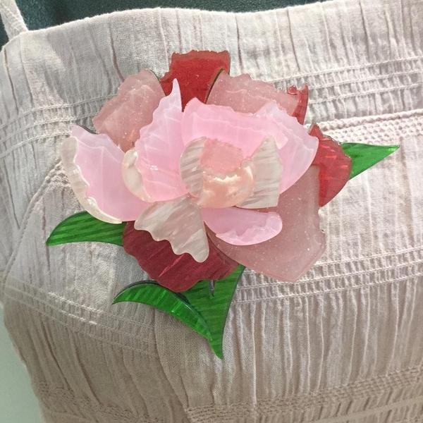Erstwilder - My Little Peony Brooch (2019) (PRE-LOVED) - 20th Century Artifacts