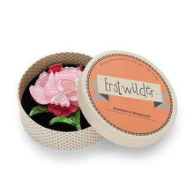 Load image into Gallery viewer, Erstwilder - My Little Peony Brooch - 20th Century Artifacts