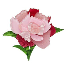 Load image into Gallery viewer, Erstwilder - My Little Peony Brooch - 20th Century Artifacts