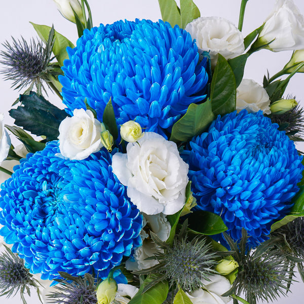 Erstwilder - Mythical Blue Waratah Brooch (Jocelyn Proust) (2022) - 20th Century Artifacts