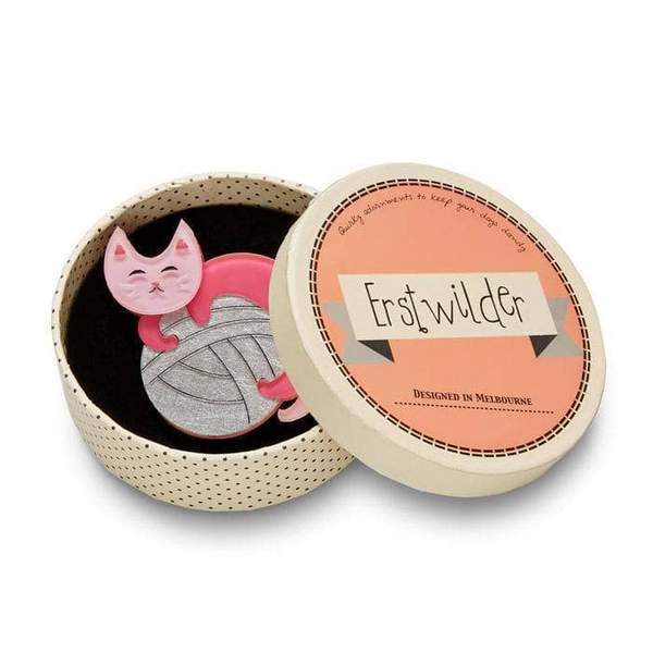 Erstwilder - Natural Predator Cat Brooch (2017) - 20th Century Artifacts