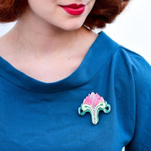 Load image into Gallery viewer, Erstwilder - Natures Bloom Brooch (2020) - 20th Century Artifacts