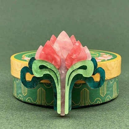 Erstwilder - Natures Bloom Brooch (2020) - 20th Century Artifacts