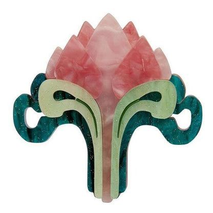 Erstwilder - Natures Bloom Brooch (2020) - 20th Century Artifacts