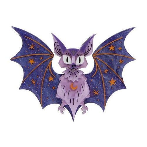 Erstwilder - Nature's Nocturne Bat Brooch (2020) - 20th Century Artifacts