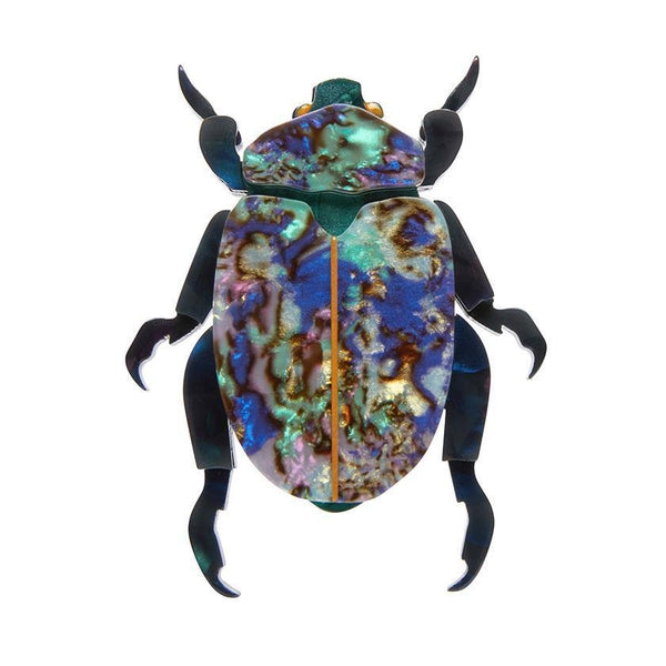Erstwilder - Nature's Noel Christmas Beetle Brooch (2021) - 20th Century Artifacts