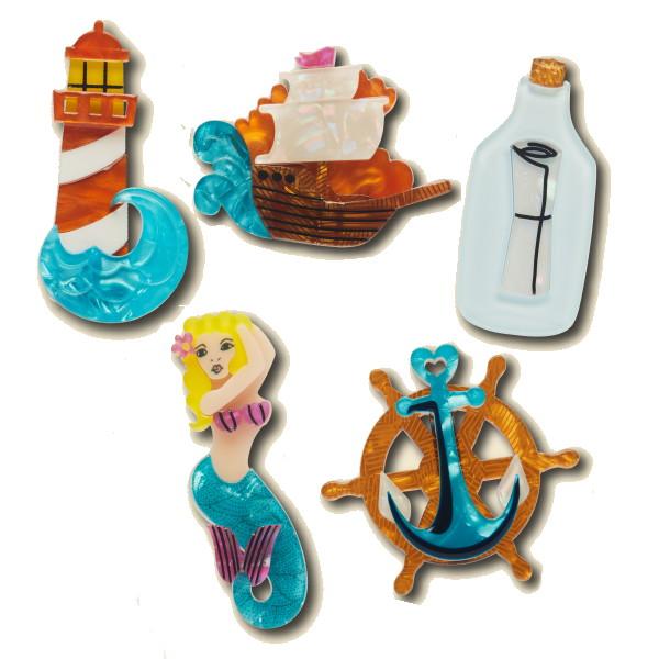 Erstwilder - Nautical Minis 5 Piece Set - 20th Century Artifacts