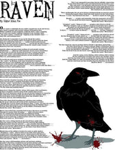 Load image into Gallery viewer, Erstwilder - Nevermore Raven Brooch (2017) - 20th Century Artifacts