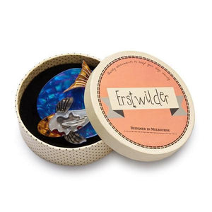Erstwilder - Nishikigoi Koi Brooch (2017) - 20th Century Artifacts