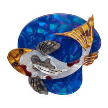 Load image into Gallery viewer, Erstwilder - Nishikigoi Koi Brooch (2017) - 20th Century Artifacts