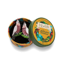 Load image into Gallery viewer, Erstwilder - No Christmas Fool Earrings (2021) - 20th Century Artifacts