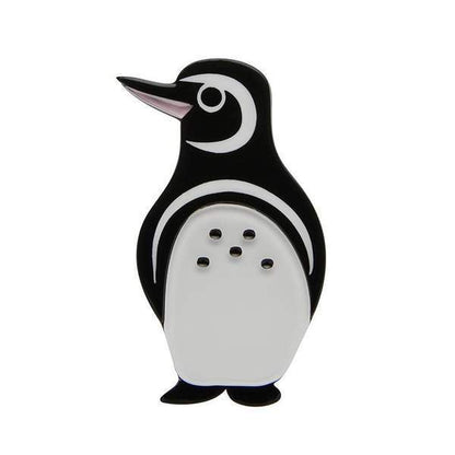 Erstwilder - Northside Wanderer Penguin Brooch (2019) - 20th Century Artifacts