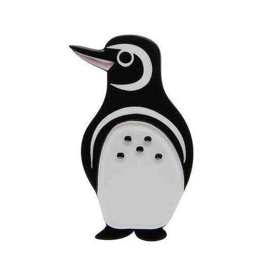 Erstwilder - Northside Wanderer Penguin Brooch (2019) - 20th Century Artifacts