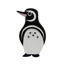 Load image into Gallery viewer, Erstwilder - Northside Wanderer Penguin Brooch (2019) - 20th Century Artifacts