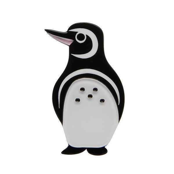 Erstwilder - Northside Wanderer Penguin Brooch (2019) - 20th Century Artifacts