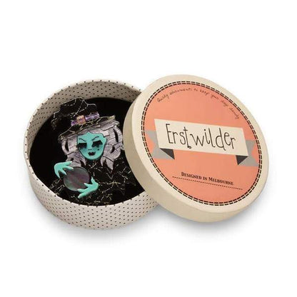 Erstwilder - Not So Wicked Brooch (2017) - 20th Century Artifacts