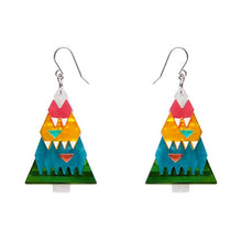 Load image into Gallery viewer, Erstwilder - O Christmas Tree Drop Earrings - 20th Century Artifacts