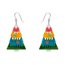 Load image into Gallery viewer, Erstwilder - O Christmas Tree Drop Earrings - 20th Century Artifacts