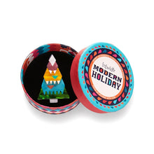 Load image into Gallery viewer, Erstwilder - O Christmas Tree Mini Brooch (2022) - 20th Century Artifacts