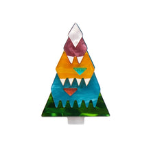 Load image into Gallery viewer, Erstwilder - O Christmas Tree Mini Brooch - 20th Century Artifacts
