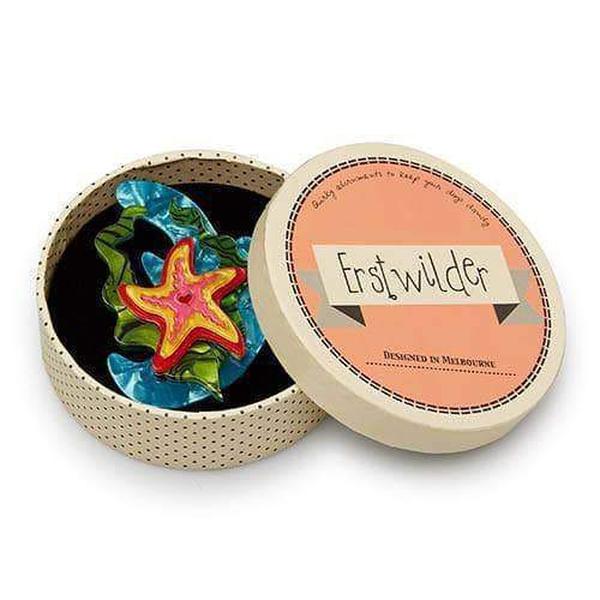 Erstwilder - Ocean Wish Starfish Brooch (2017) - 20th Century Artifacts