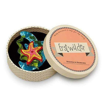 Erstwilder - Ocean Wish Starfish Brooch (2017) - 20th Century Artifacts