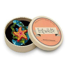 Load image into Gallery viewer, Erstwilder - Ocean Wish Starfish Brooch (2017) - 20th Century Artifacts
