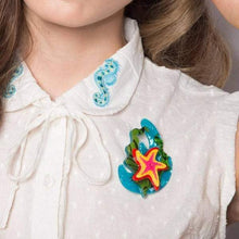 Load image into Gallery viewer, Erstwilder - Ocean Wish Starfish Brooch (2017) - 20th Century Artifacts