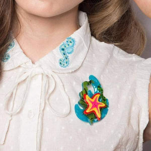 Erstwilder - Ocean Wish Starfish Brooch (2017) - 20th Century Artifacts