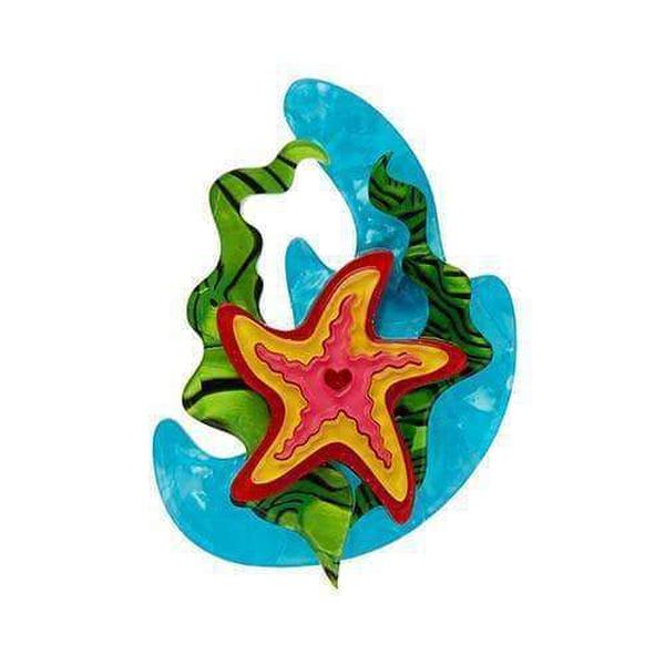 Erstwilder - Ocean Wish Starfish Brooch (2017) - 20th Century Artifacts