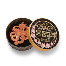 Load image into Gallery viewer, Erstwilder - Octopode&#39;s Abode Octopus Brooch (2021) - 20th Century Artifacts