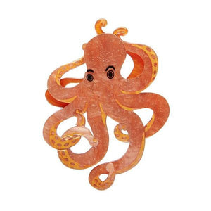 Erstwilder - Octopode's Abode Octopus Brooch - 20th Century Artifacts