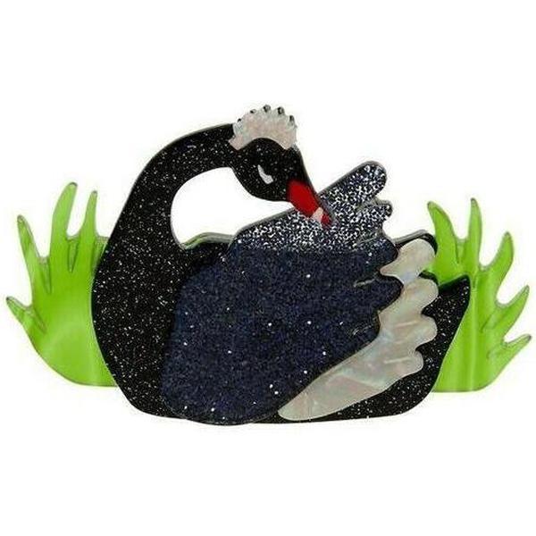 Erstwilder - Odette's Bane Swan Brooch (2017) IMPERFECT - 20th Century Artifacts