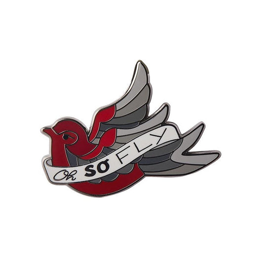 Erstwilder - Oh So Fly Enamel Pin - 20th Century Artifacts