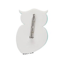Load image into Gallery viewer, Erstwilder - Olive Owl Brooch 2022 - 20th Century Artifacts