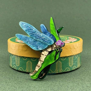 Erstwilder - On Gossamer Wings Dragonfly Brooch (2020) - 20th Century Artifacts