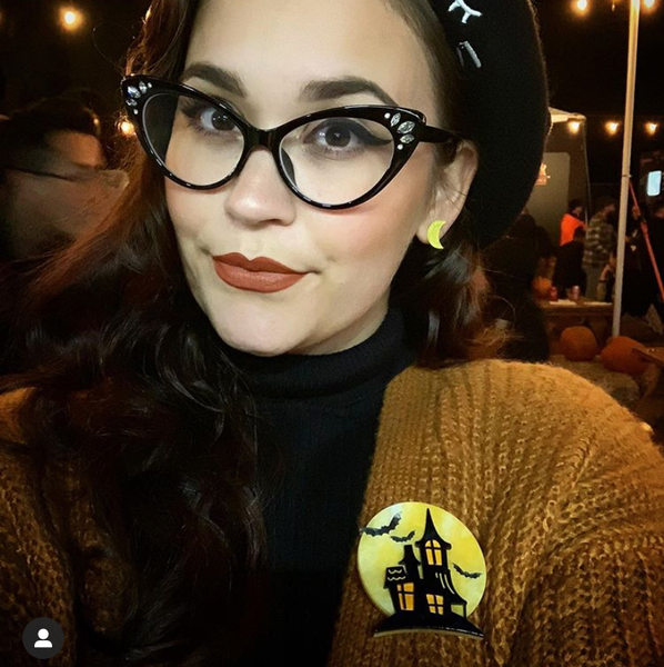 Erstwilder - On Haunted Hill Brooch (2019) - 20th Century Artifacts