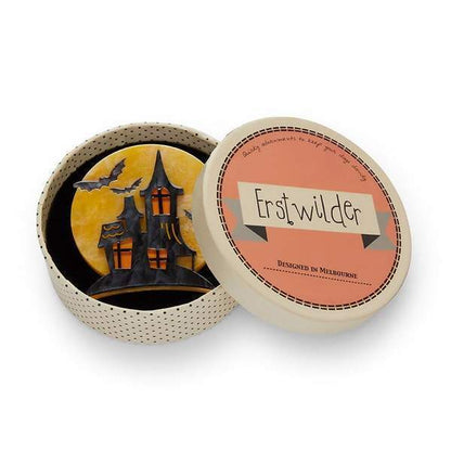 Erstwilder - On Haunted Hill Brooch (2019) - 20th Century Artifacts