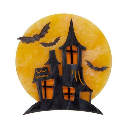Erstwilder - On Haunted Hill Brooch (2019) - 20th Century Artifacts