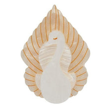 Load image into Gallery viewer, Erstwilder - On White Wings Swan Brooch (2020) - 20th Century Artifacts