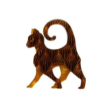 Load image into Gallery viewer, Erstwilder - On the Prowl Mini Brooch - 20th Century Artifacts