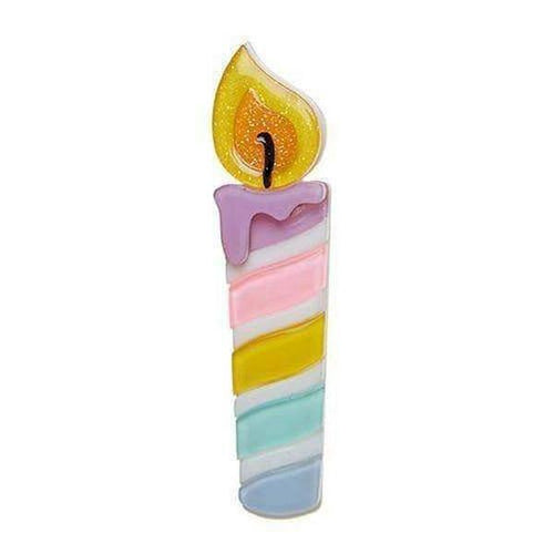 Erstwilder - One Wish Birthday Candle Brooch (2016) - 20th Century Artifacts