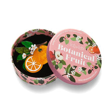 Load image into Gallery viewer, Erstwilder - Orange Crush Brooch - 20th Century Artifacts
