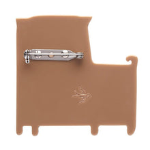 Load image into Gallery viewer, Erstwilder - Order of the Pug Brooch (Terry Runyan 1) - 20th Century Artifacts