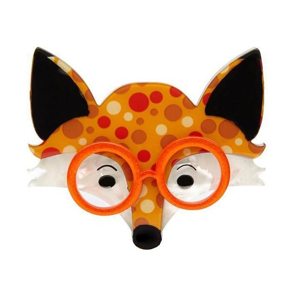 Erstwilder - Oscar Wildenfox Brooch (2017)
