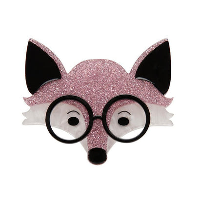 Erstwilder - Oscar Wildenfox Brooch (2021) - 20th Century Artifacts